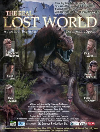 The Real Lost World Poster