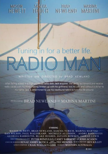 Radio Man Poster