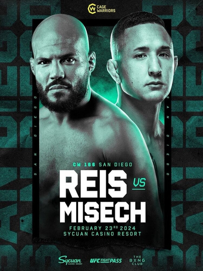 Cage Warriors 166: Reis vs. Misech