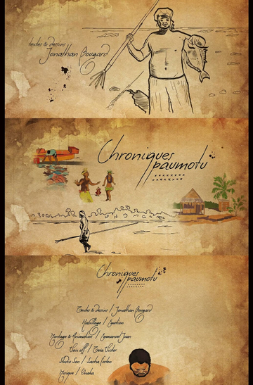 Paumotu chronicles Poster