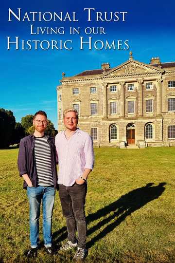 National Trust: Living in Our Historic Homes Poster