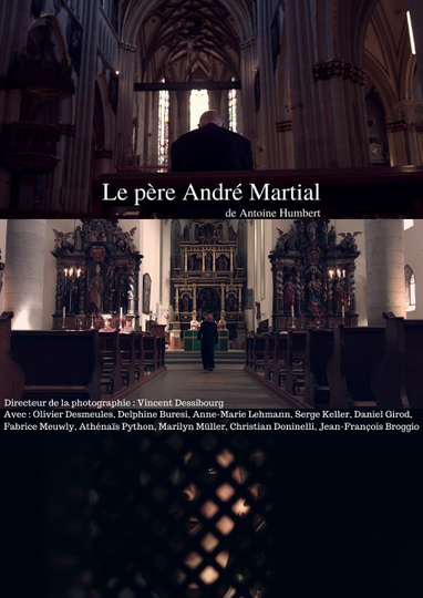 Father André Martial Poster