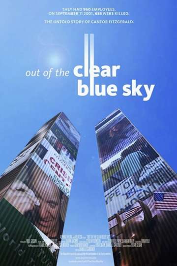 Out Of The Clear Blue Sky Poster