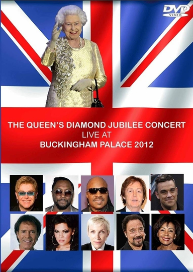 The Diamond Jubilee Concert 2012 Poster