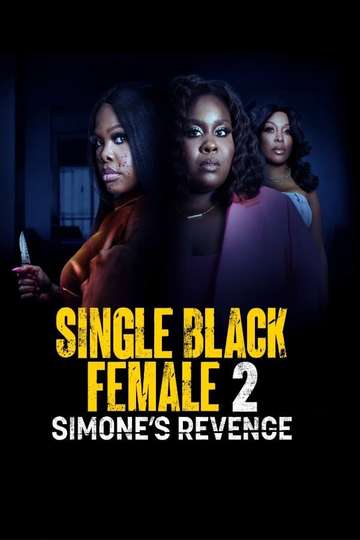 Single Black Female 2: Simone's Revenge Poster