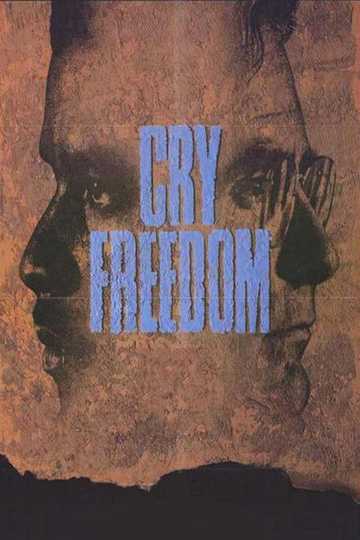 Cry Freedom Poster