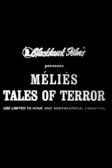 Méliès: Tales of Terror Poster