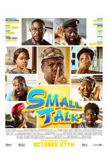 Small Talk Poster