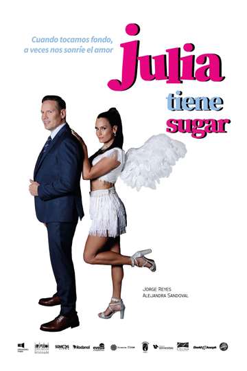 Julia tiene sugar Poster