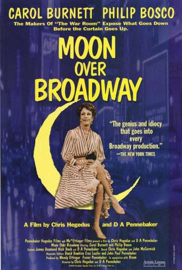 Moon Over Broadway Poster