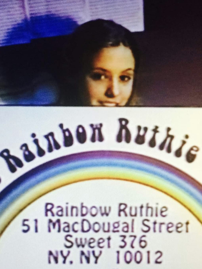 Rainbow Ruthie Poster