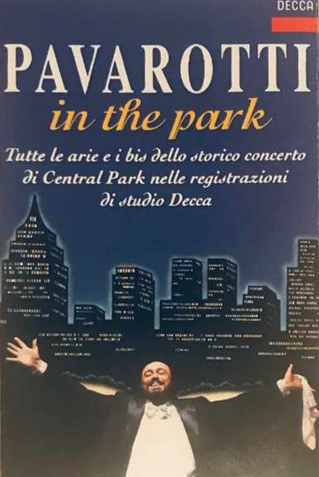 Pavarotti In Central Park 1993