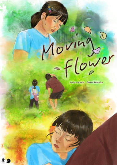 Moving Flower Poster