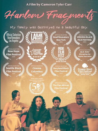 HARLEM FRAGMENTS Poster