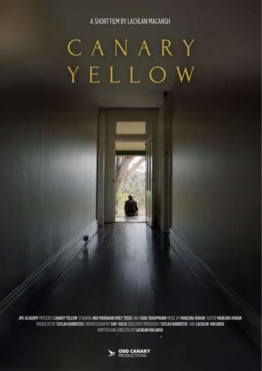 Canary Yellow Poster