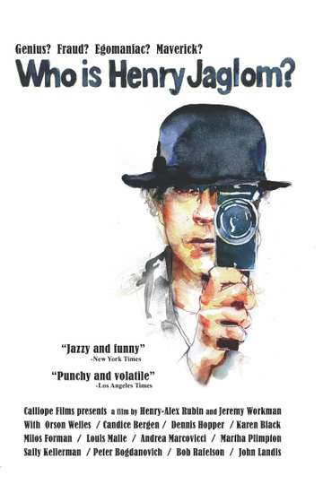 Who Is Henry Jaglom Poster