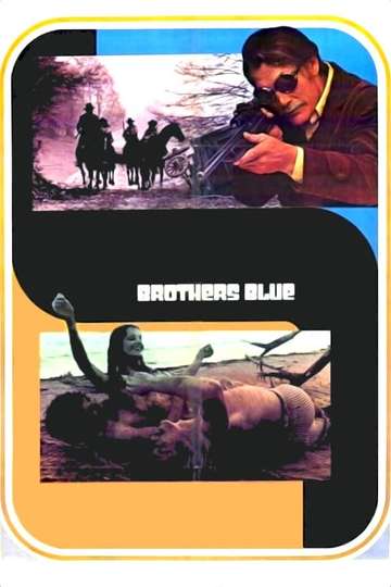Brothers Blue Poster