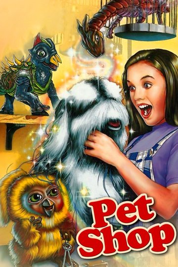 Pet Shop Poster