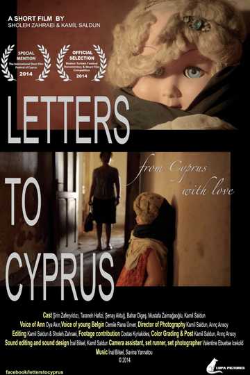 Letters to Cyprus Poster