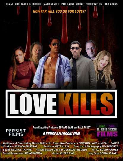 Love Kills Poster
