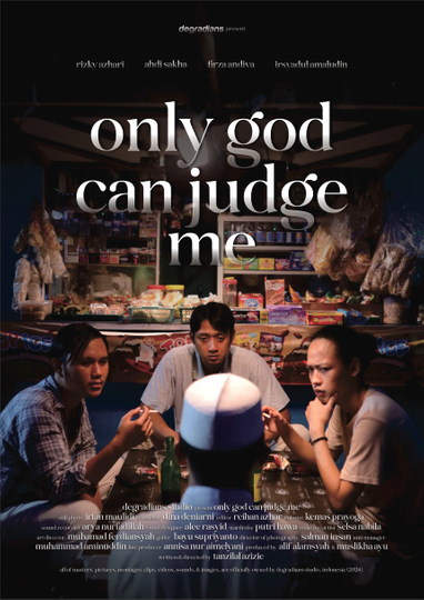 Only God Can Judge Me Poster