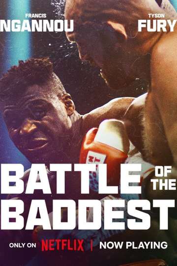 Battle of the Baddest Poster