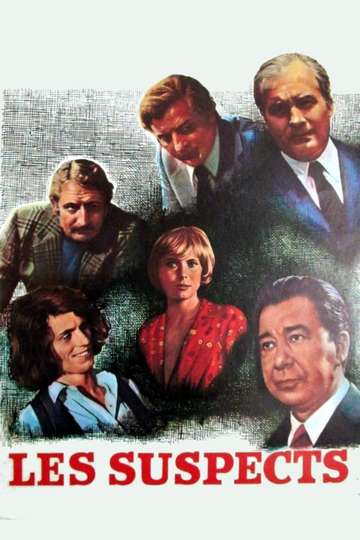 The Suspects Poster