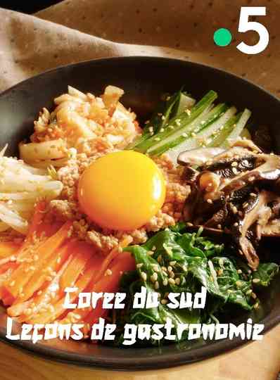 South Korea Gastronomy Lessons Poster