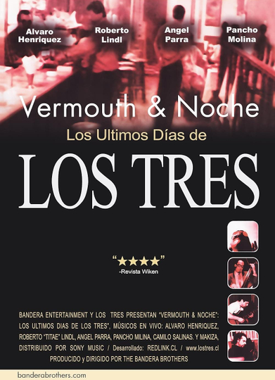 Vermouth & Noche Poster