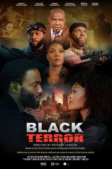 Black Terror Poster