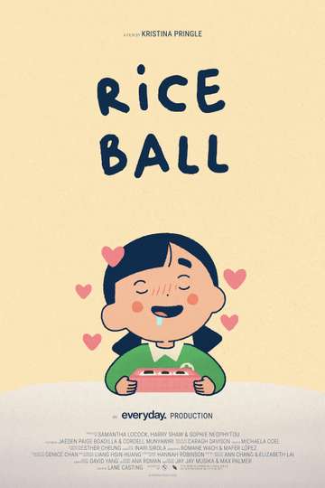 Rice Ball Poster