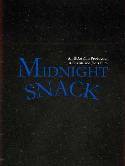 Midnight Snack Poster