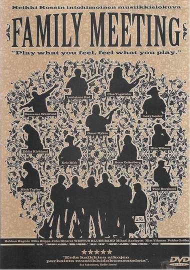Family Meeting Poster