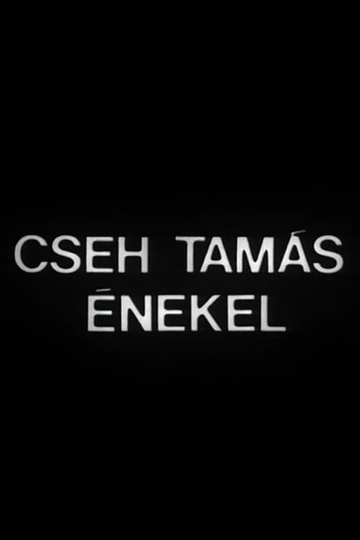 Cseh Tamás énekel