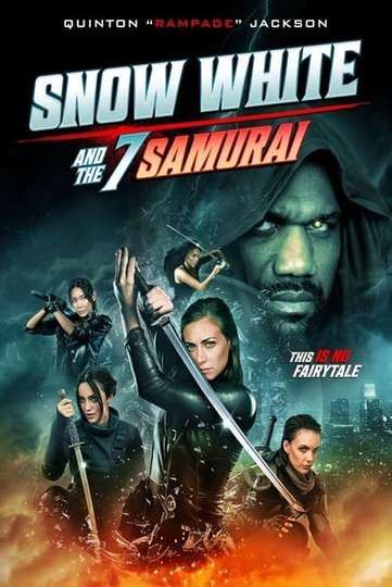 Snow White and the 7 Samurai Poster