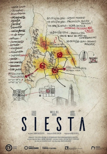 Siesta Poster