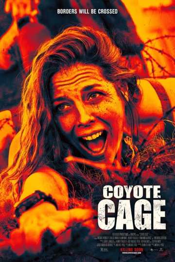 Coyote Cage Poster