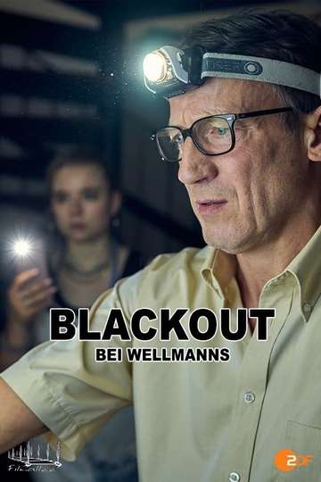 Blackout bei Wellmanns Poster