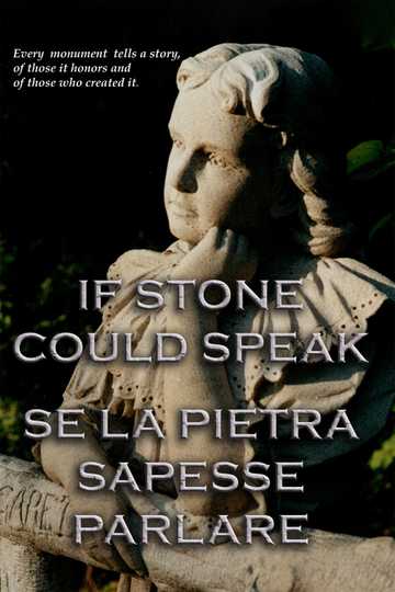 If Stone Could Speak Poster