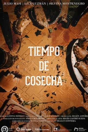 Tiempo de Cosecha Poster