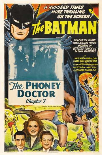 Batman (1943) Stream and Watch Online | Moviefone