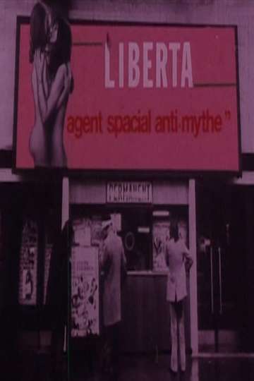 Liberta, agent spacial anti-mythe Poster