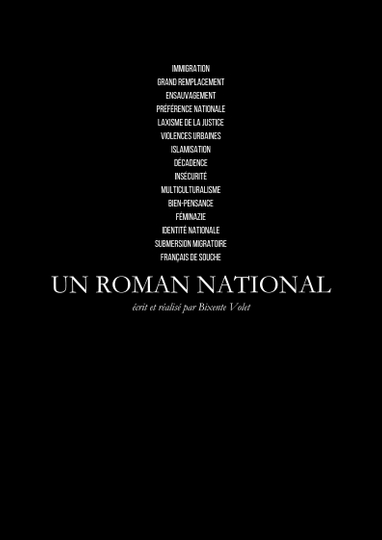 Un roman national Poster