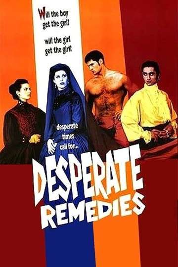 Desperate Remedies Poster