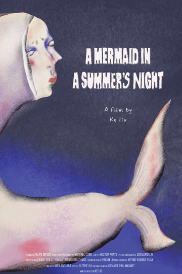 A Mermaid in a Summer's Night Poster