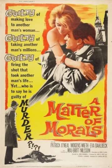 A Matter of Morals Poster