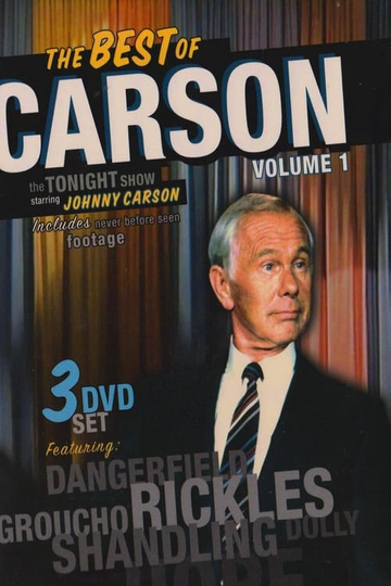 The Best of Carson, Volume 1 Poster