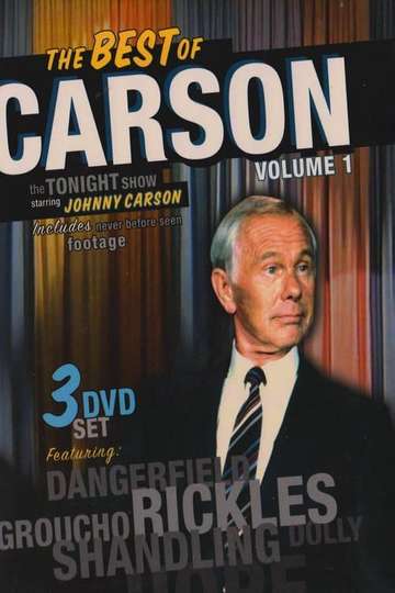 The Best of Carson, Volume 1 Poster