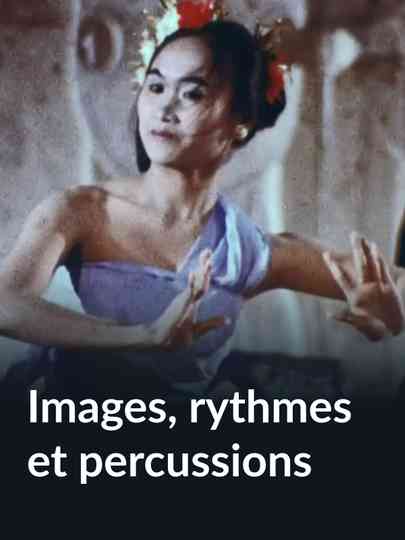 Images, rythmes et percussions Poster