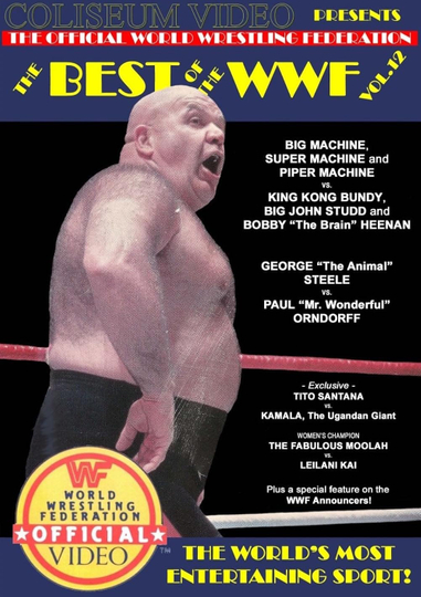 The Best of the WWF: volume 12